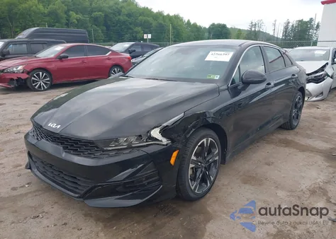 2024 Kia K5 Gt-Line z USA, uszkodzony, nr VIN 5XXG64J2XRG247526